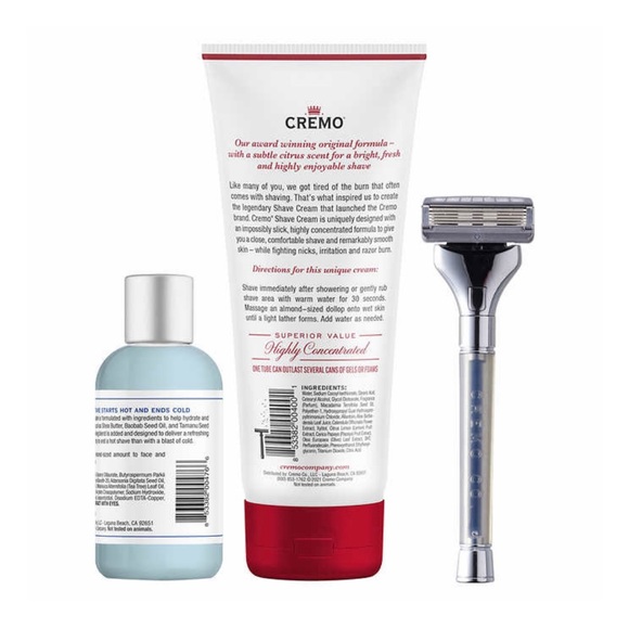 Cremo Barber Grade Shave Kit NEW - Picture 5 of 10